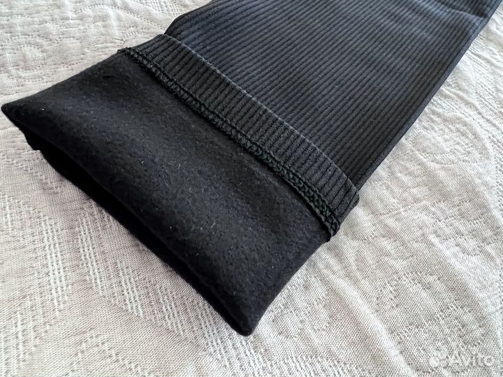 Лосины в рубчик