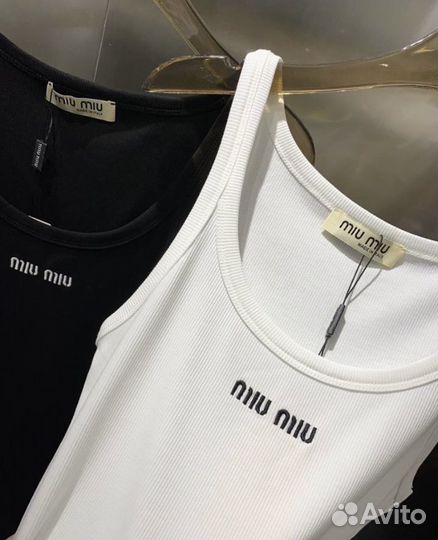 Майка Miu Miu premium