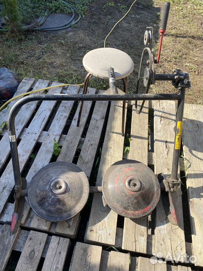 Косилка роторная навесная Заря к мотоблоку
