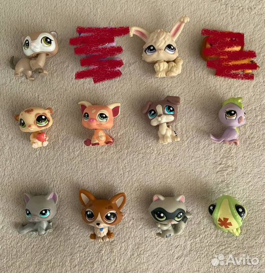 Littlest pet shop lps лпс