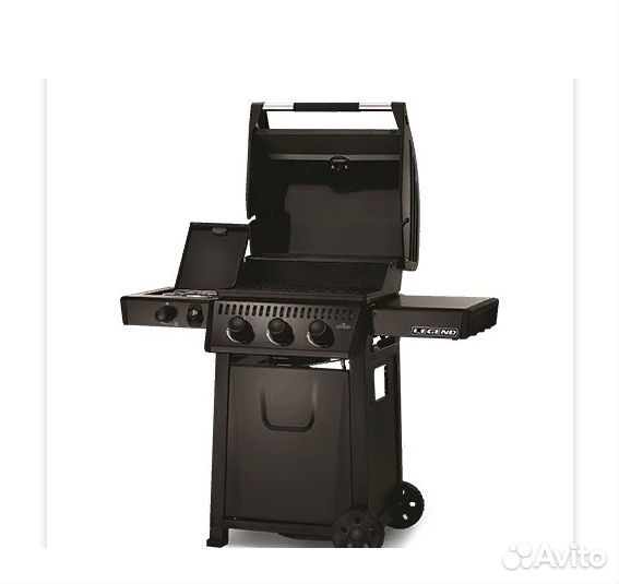 Гриль новый