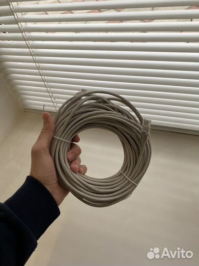 LAN кабель (20 метров)