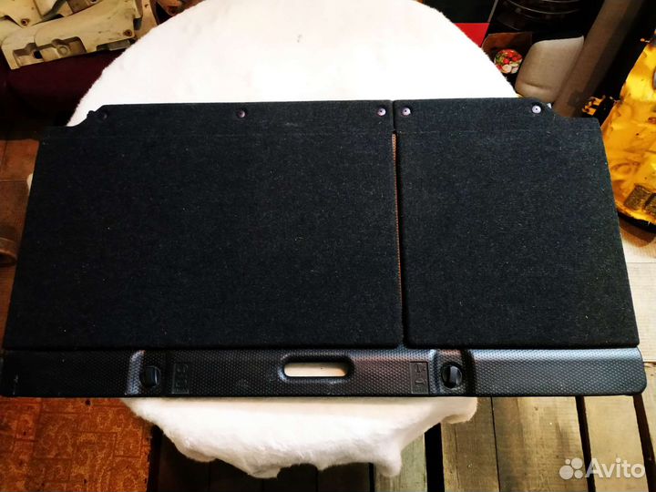 Пол багажника Тойота Витц NCP95