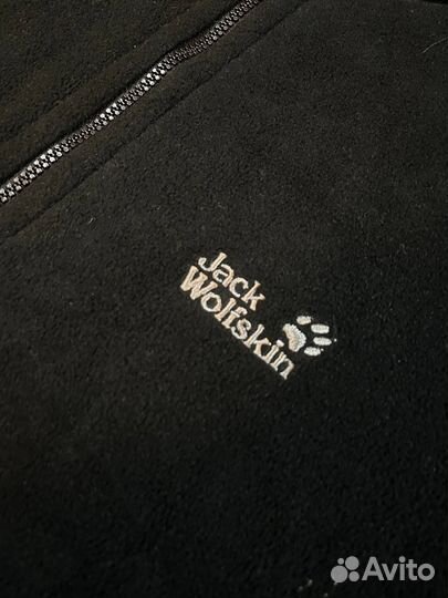 Флисовая кофта jack wolfskin оригинал