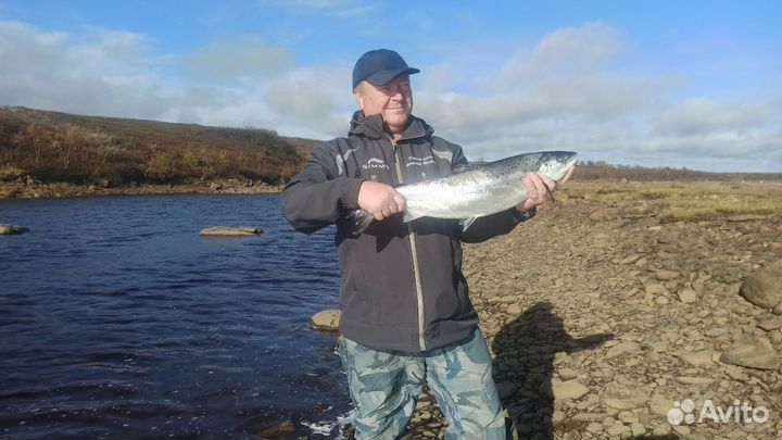 Рыбалка на Кольском полуострове