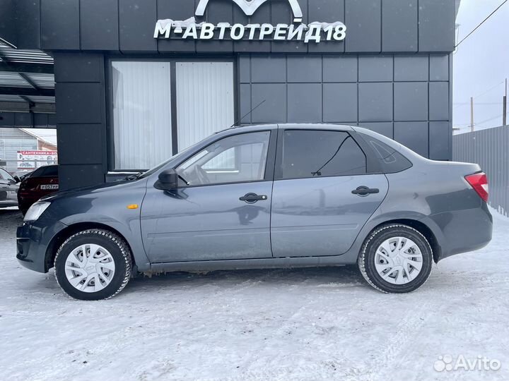 LADA Granta 1.6 МТ, 2016, 52 000 км
