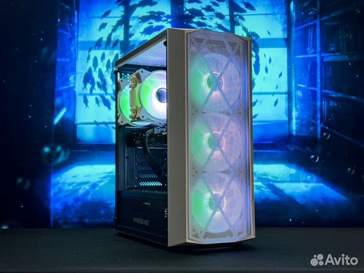 Игровой пк core I5/ryzen RTX3060 RTX4060