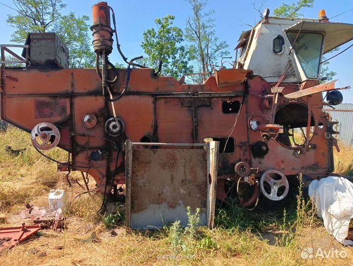 Комбайн нива на разбор