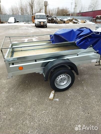 Новый 1.8х1, 3 м тент 021 без колес борта неконд