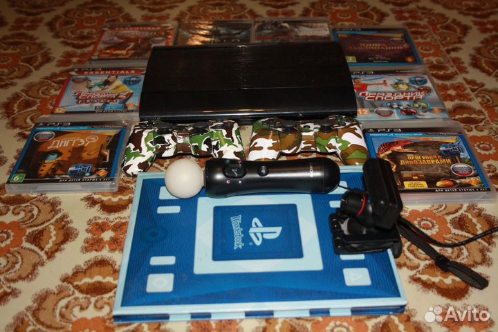 PS3 доп. комплектующие