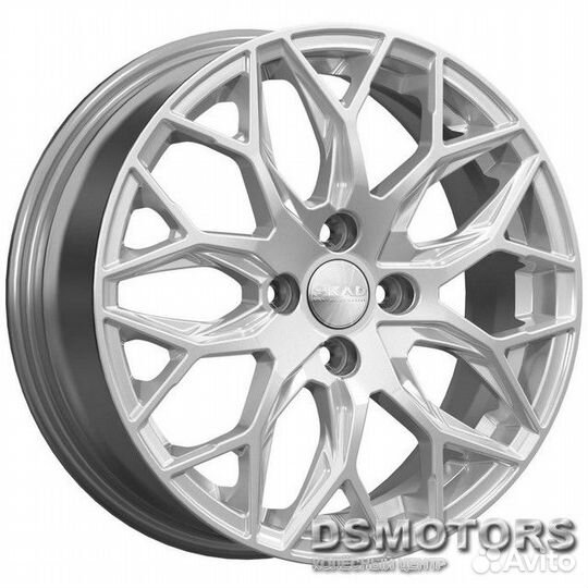 Диски Фабиан 6.0/16 4x100 ET41 d60.1 селена