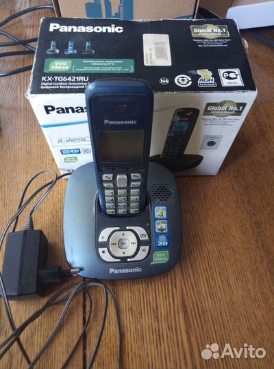 Домашний телефон Panasonic