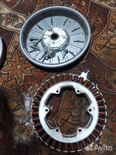 Инверторный Двигататель стиральной машины Lg