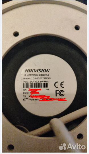 Ip камера hikvision