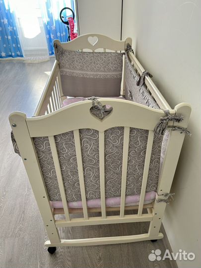 Бортики в кроватку