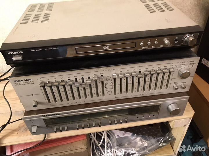 Эквалайзер прибой э014с, radiotehnika T 101