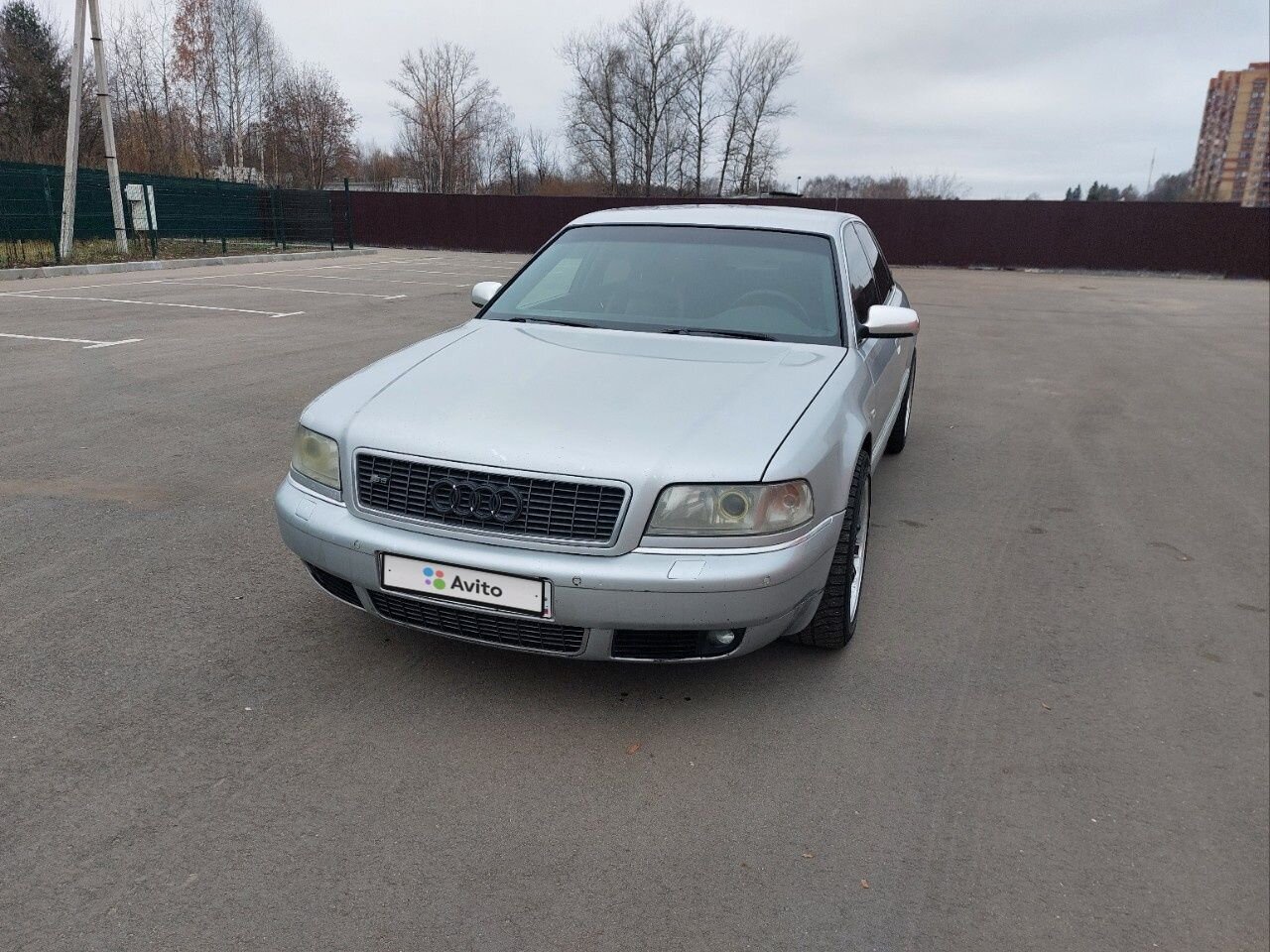 Audi A8: фото владельца