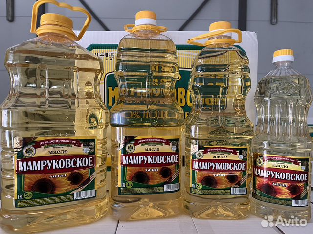 Масло подсолнечное