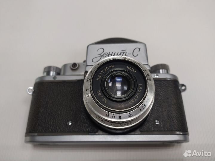 Фотоаппарат Зенит-С рабочий