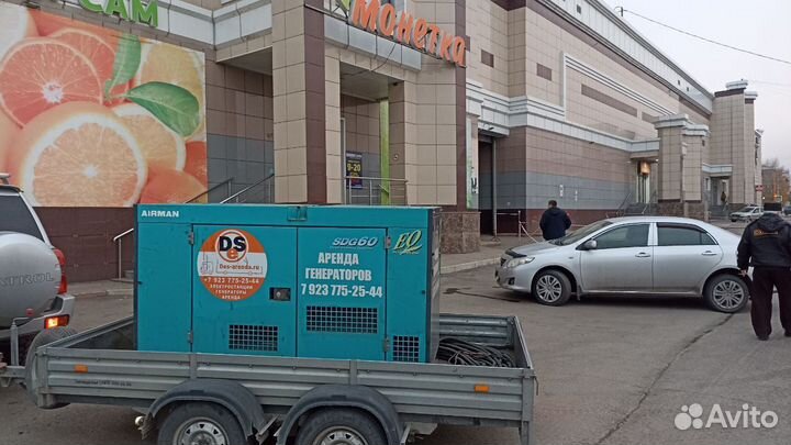 Аренда/прокат дизельных генераторов