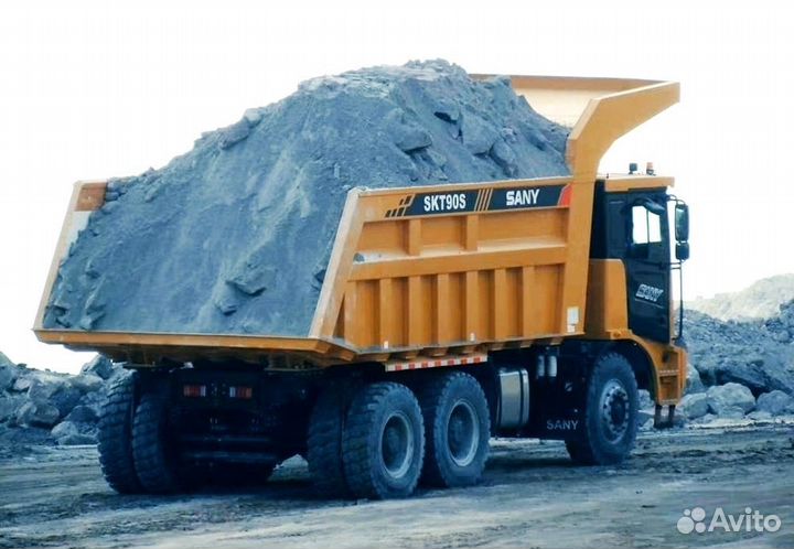 Водитель самосвала вахта