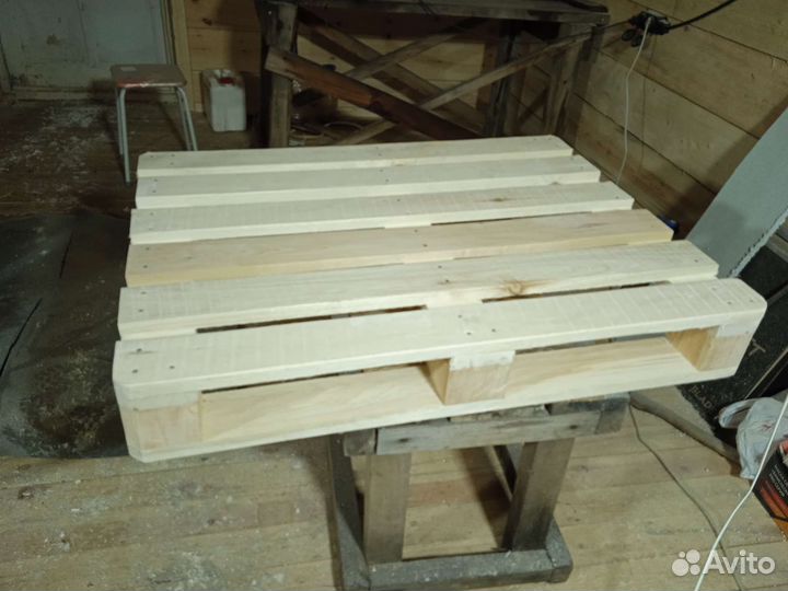 Поддоны и ящики деревянные