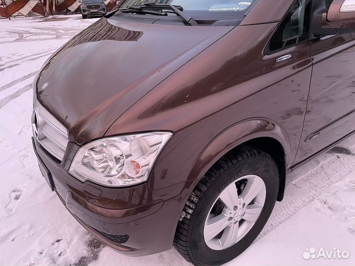 Mercedes-Benz Viano 2.1 AT, 2012, 256 000 км