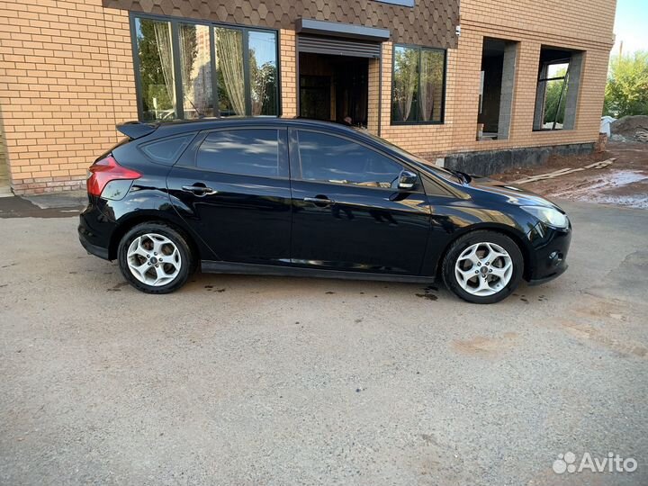 Ford Focus 1.6 AMT, 2014, 222 000 км