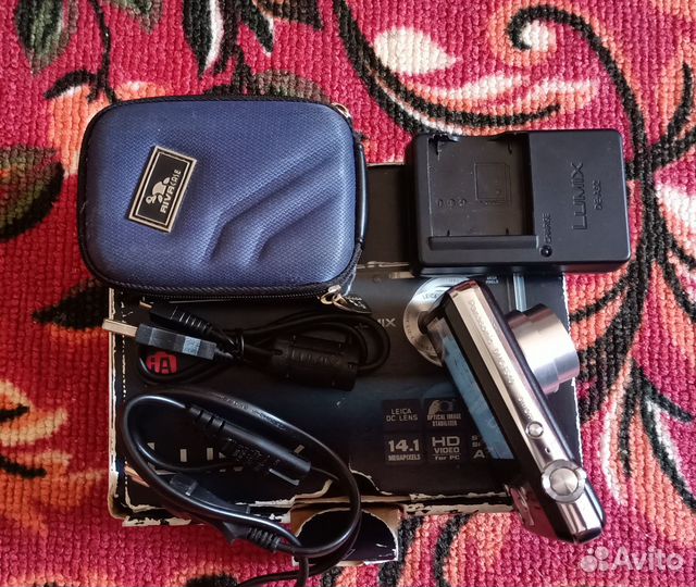 Фотоаппарат компактный Panasonic Lumix DMC-FS40