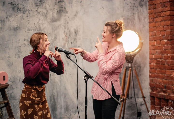 Репетитор вокала, результат за первые 40 минут