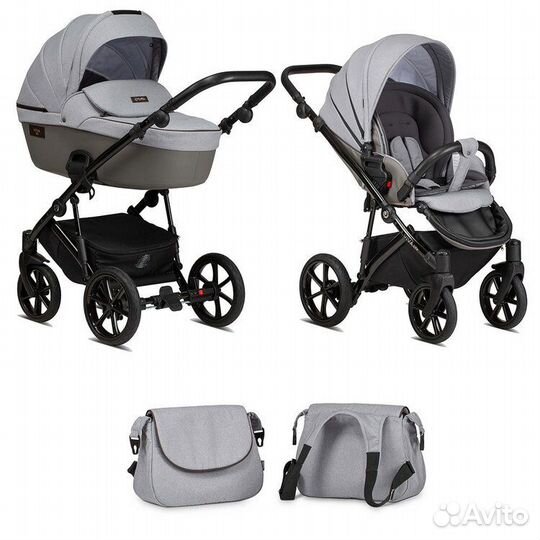 Детские коляски 3 в 1