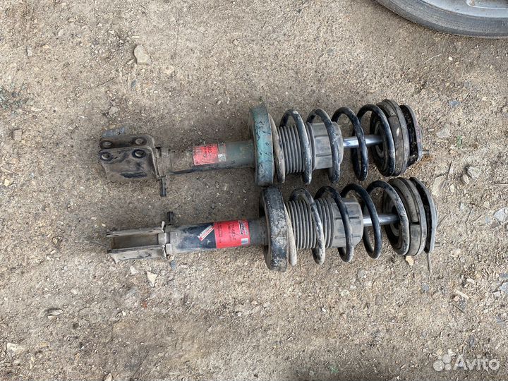 Амортизатор передний в сборе opel corsa B
