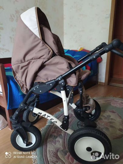Коляска 2 в 1