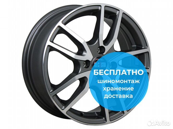 R15 5x100 6J ET38 D57,1 Alcasta M57 GMF