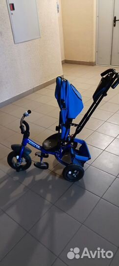 Детский трехколесный велосипед Capella