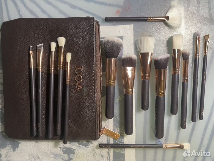 Кисти для макияжа Zoeva (новые наборы)