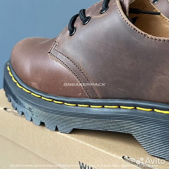 Ботинки Dr Martens 1461 BEX лошадиная кожа