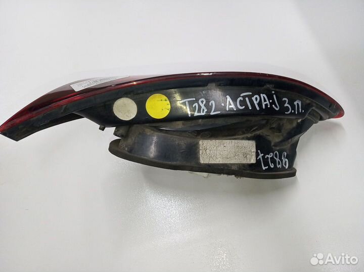 Opel Astra (J) фонарь задний правый внутренний