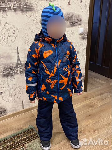 Костюм для мальчика 116 / 122
