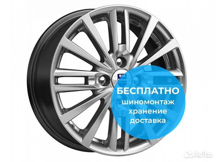 R15 4x100 6J ET50 D60,1 Rapid Модена-ориг, (кс747)