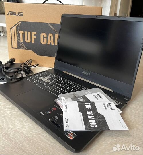 Игровой ноутбук Asus tuf gaming