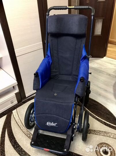 Инвалидная коляска до 75 кг