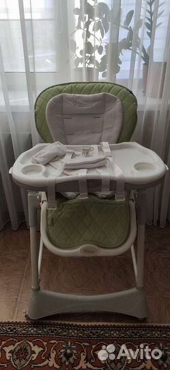 Стульчик для кормления Happy Baby William classic