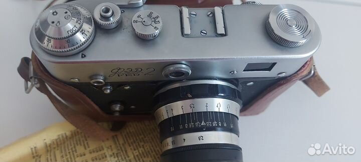 Фотоаппарат фэд - 2