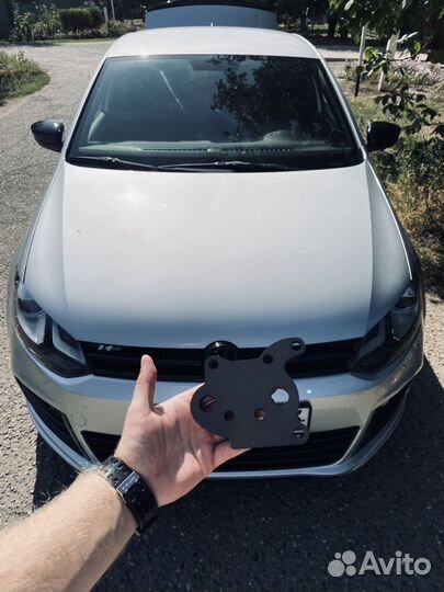 Проставки для здт VW Polo / Skoda Rapid