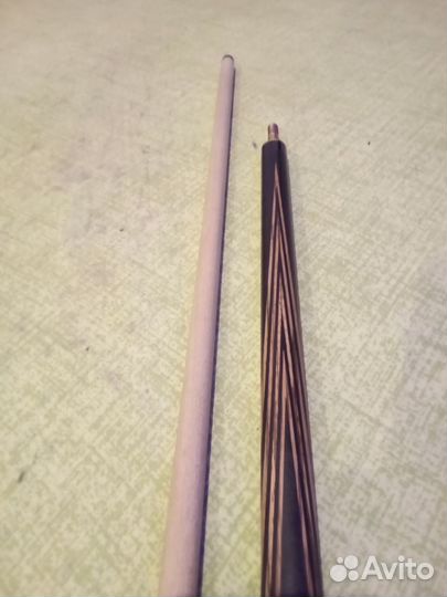 Бильярдный кий Константина Лохно (русский бильярд)