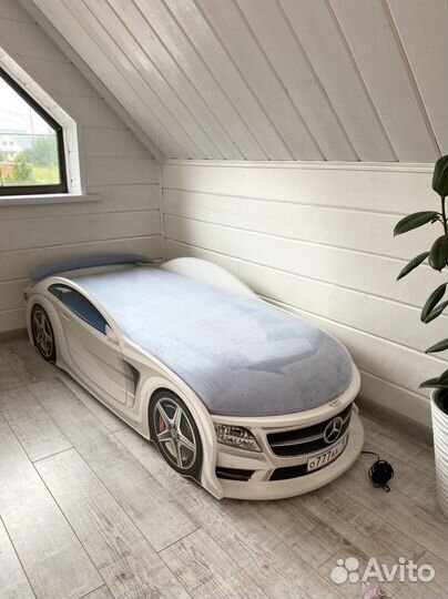 Кровать машина для мальчика