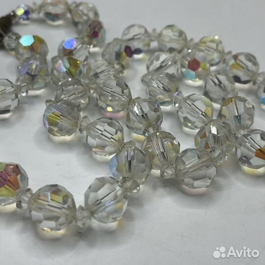 Бусы Чехословакия времен СССР 54см (сзр)