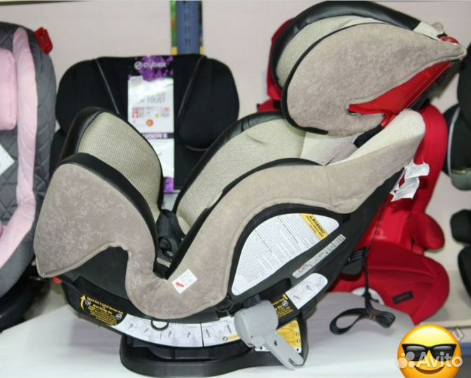 Продам автокресло от 0 до 36 кг.,Evenflo Symphony