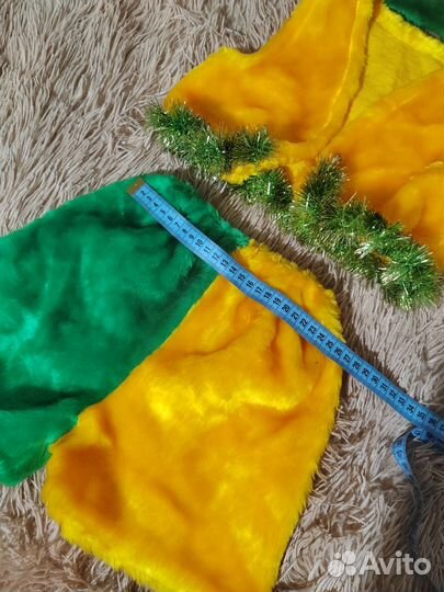 Новогодний костюм гнома 110